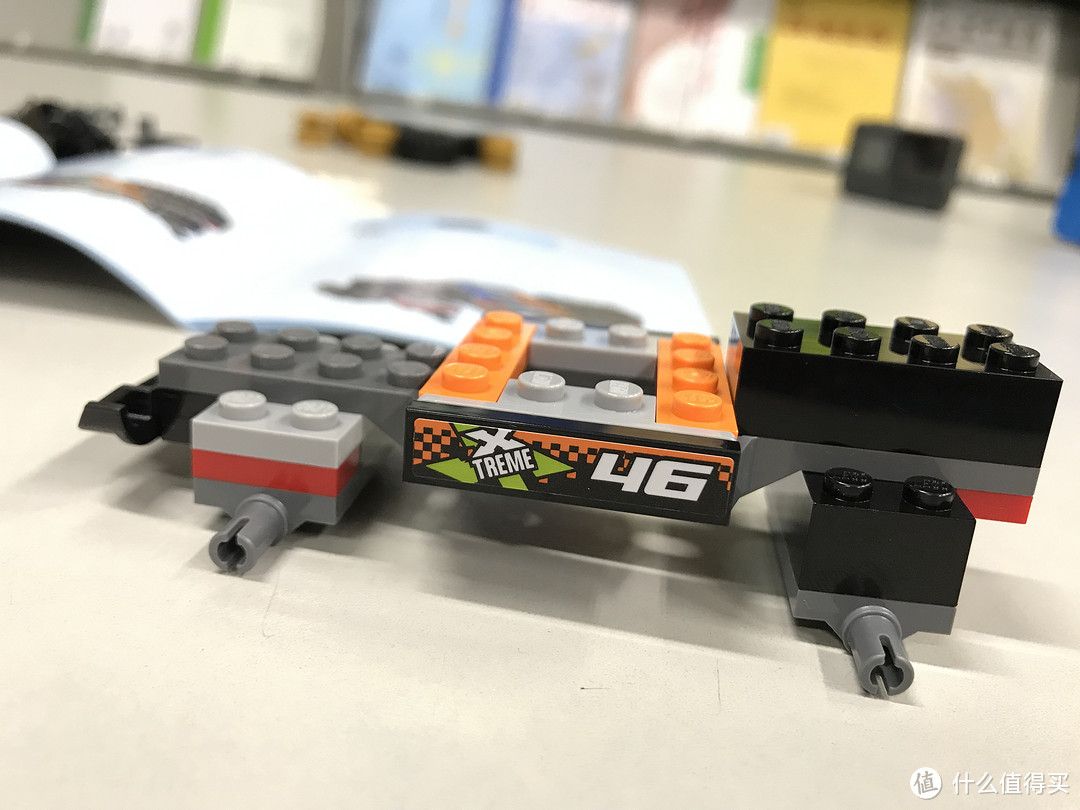 LEGO 城市系列 60146 巨轮特技卡车