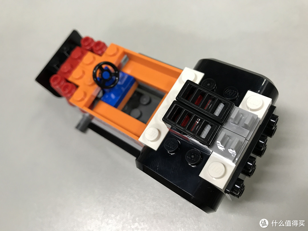 LEGO 城市系列 60146 巨轮特技卡车