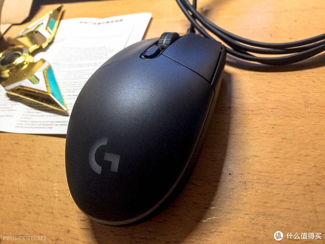 Logitech 罗技  G102 入门级游戏鼠标 一周体验