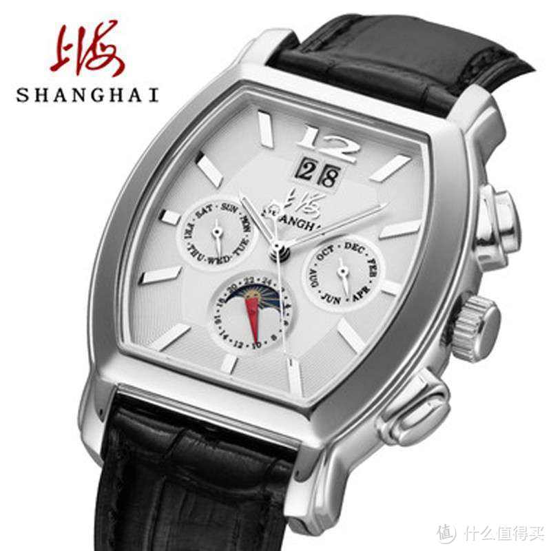 #热征#Ashford#大日历之美 — GIRARD PERREGAUX 芝柏  旅行者 两地时 腕表 开箱