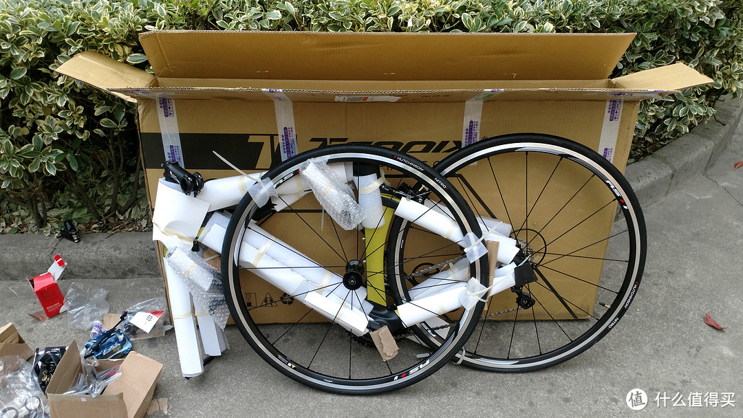 2016款烈风米兰2晒单 | 米兰2公路自行车开箱_什么值得买
