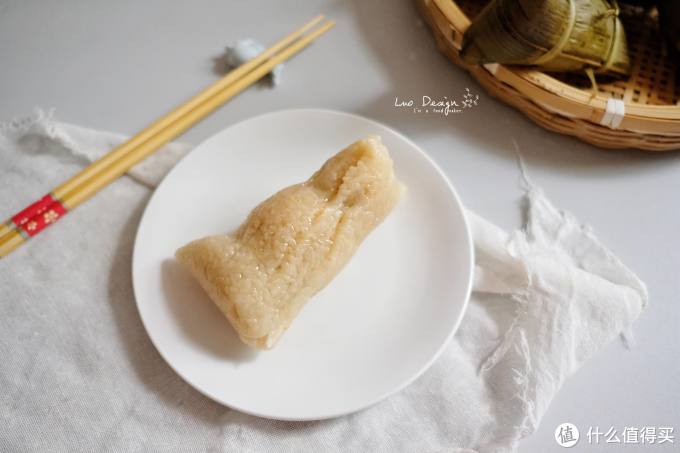 吃完咸的吃点甜的 简单纯味蜜枣白米甜粽