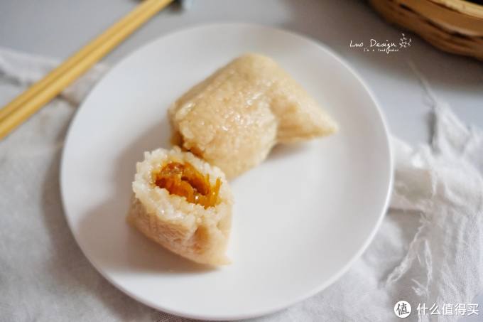 吃完咸的吃点甜的 简单纯味蜜枣白米甜粽