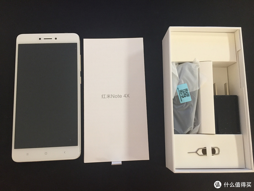 Mi 小米 Note 4X 全网通智能手机 3GB+16GB 京东特供版 开箱