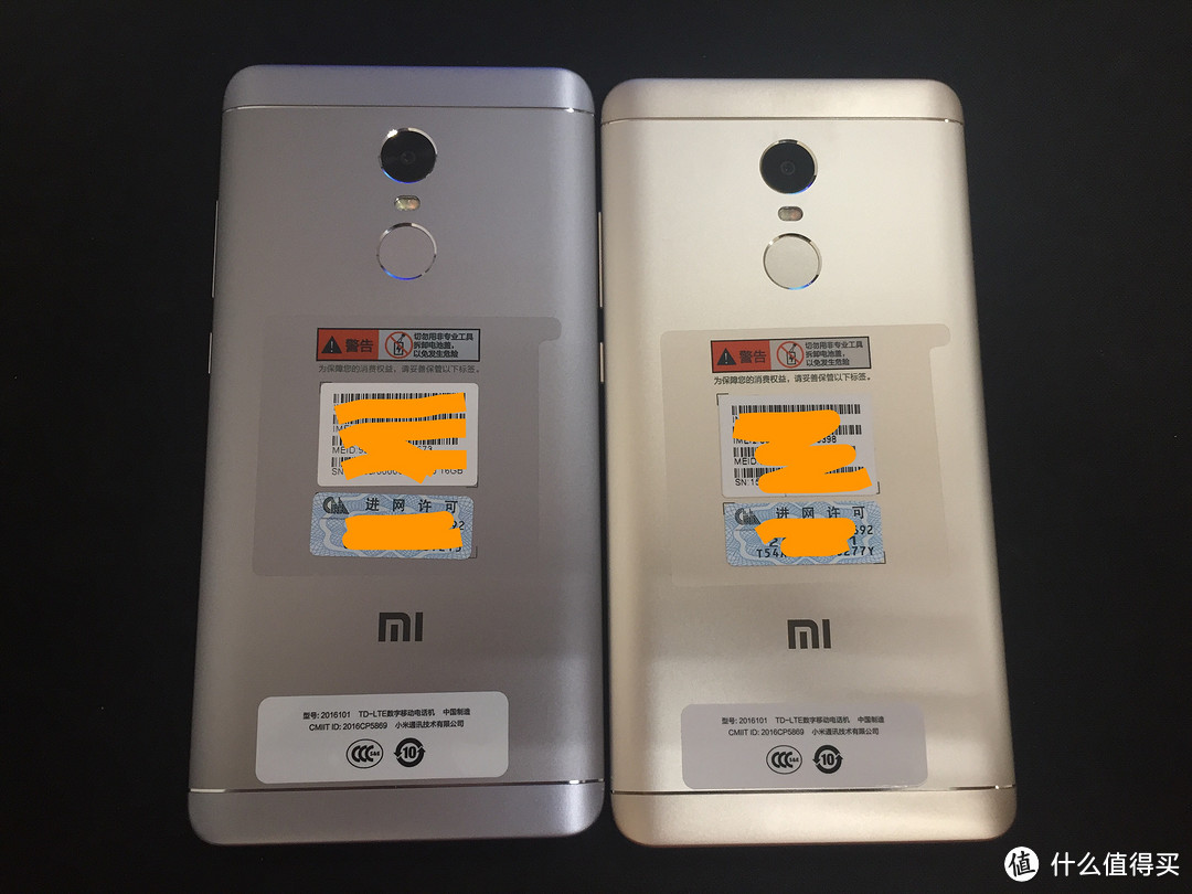 Mi 小米 Note 4X 全网通智能手机 3GB+16GB 京东特供版 开箱