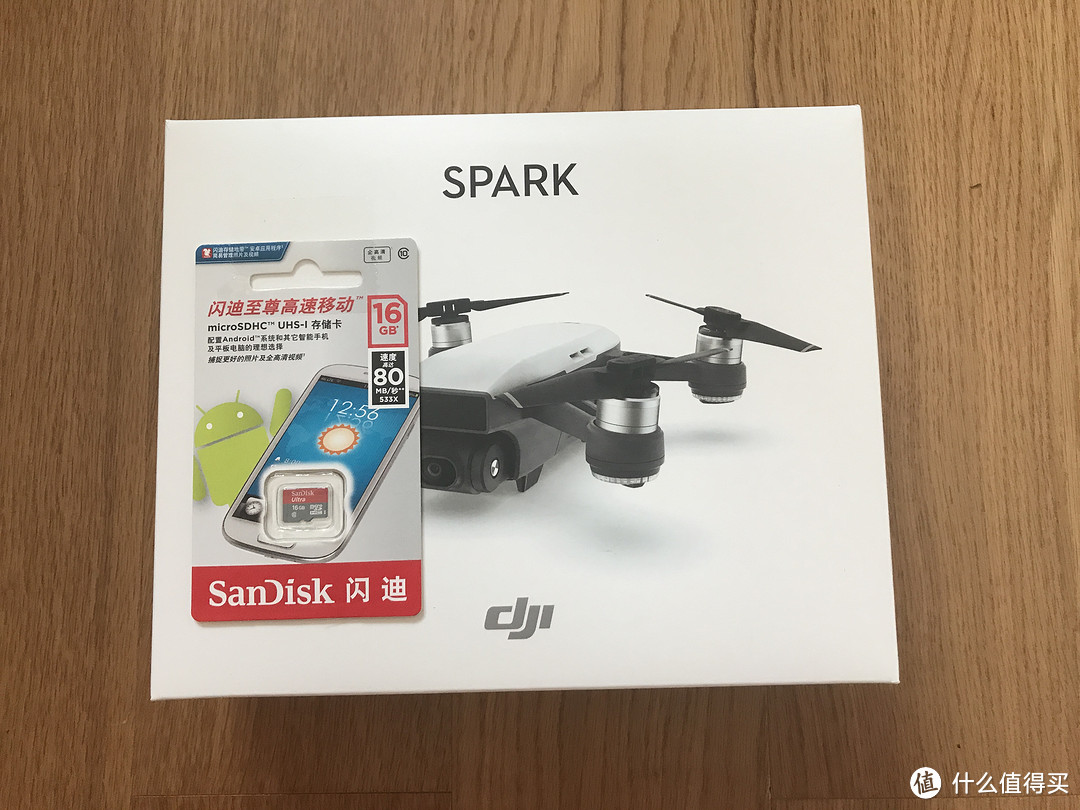 雾霾也挡不住的破晓 — DJI 大疆 SPARK 掌上智能无人机 开箱