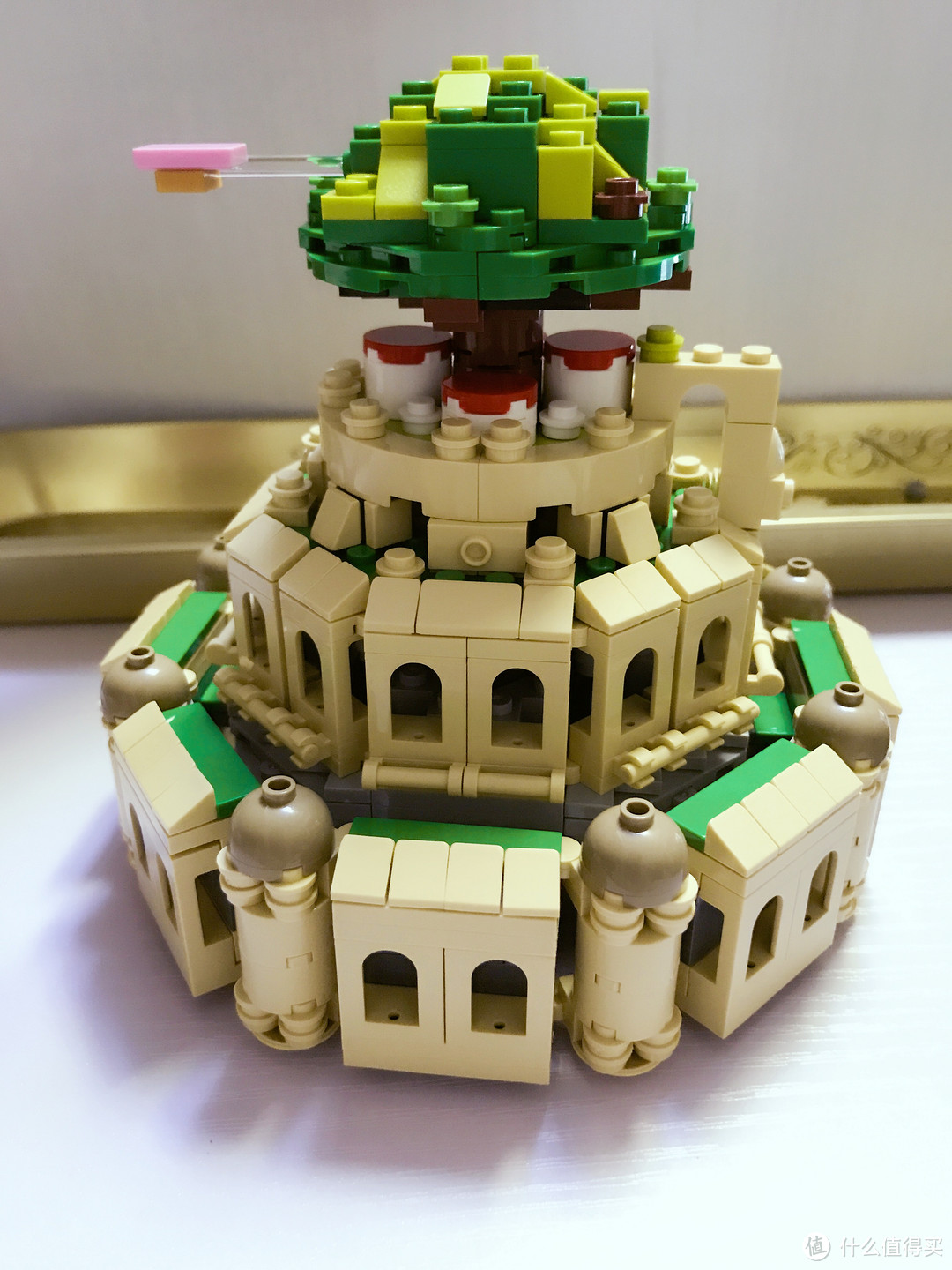 我不是LEGO系列之：星堡 天空之城开箱评测