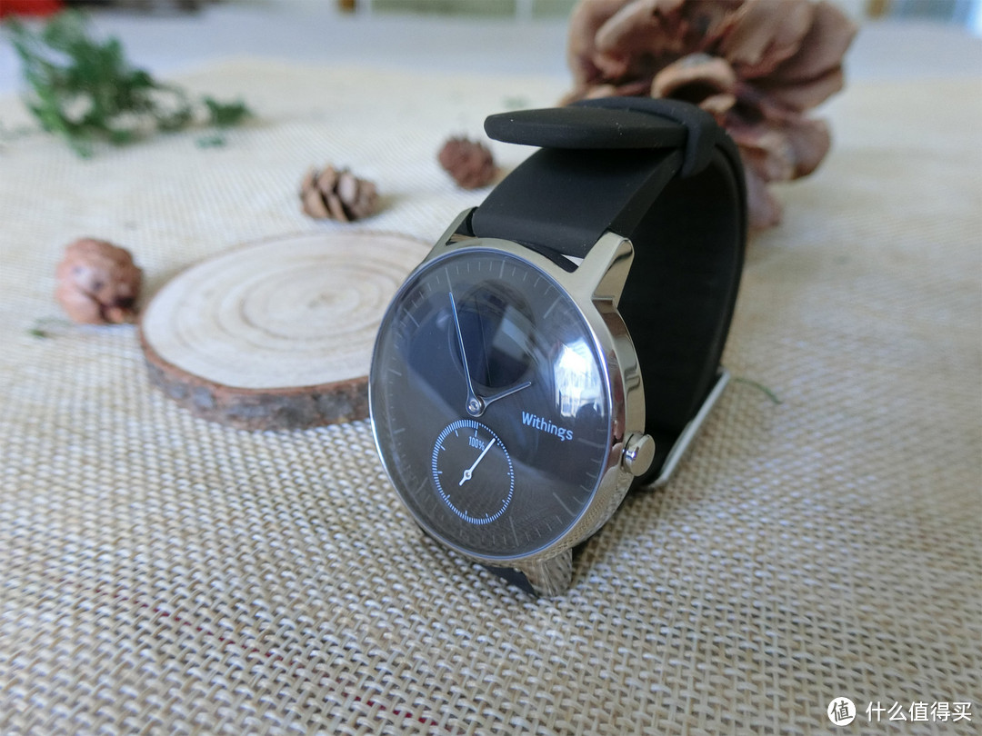 颜值和科技完美结合：Withings Steel HR智能手表开箱评测