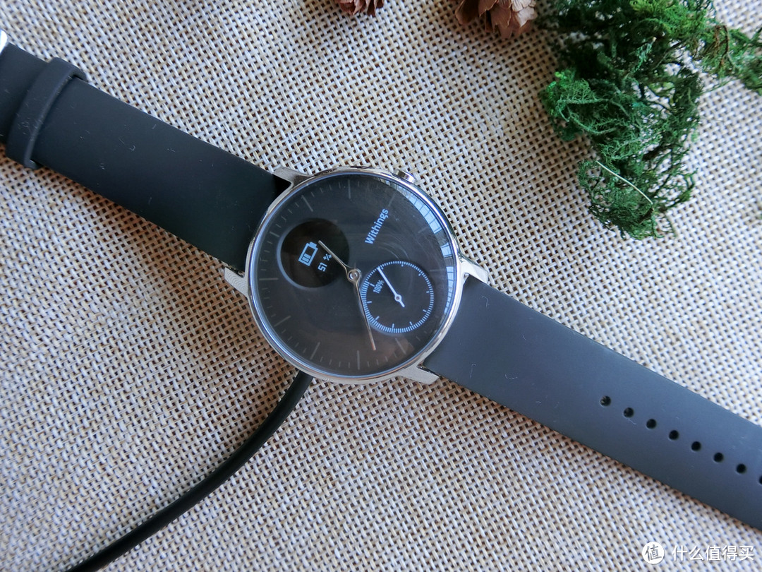 颜值和科技完美结合：Withings Steel HR智能手表开箱评测