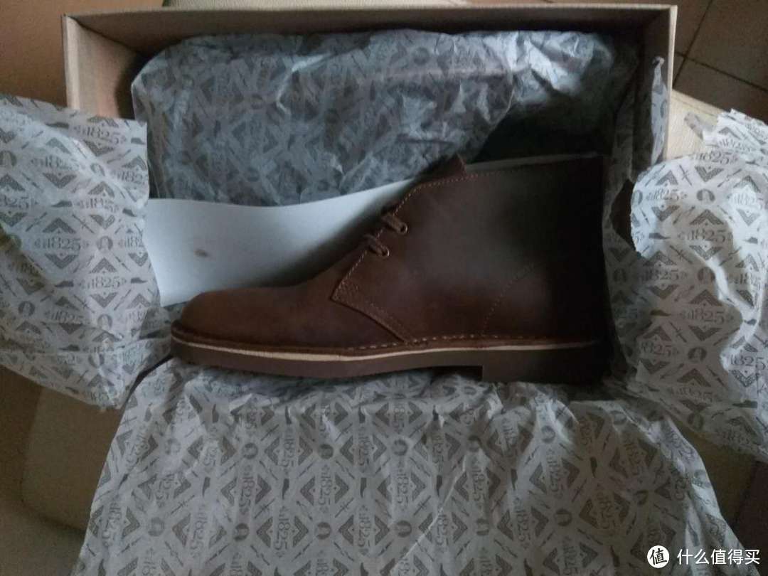 Clarks 其乐 Bushacre 2 Desert Boot 男款沙漠靴