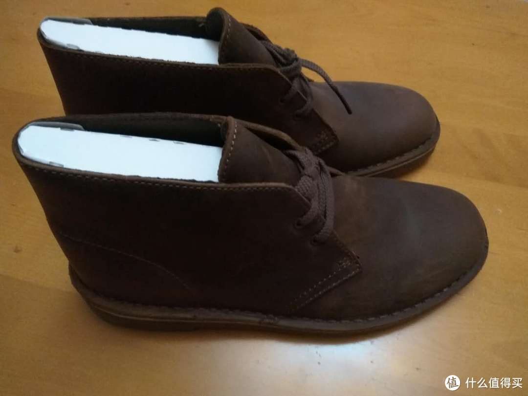 Clarks 其乐 Bushacre 2 Desert Boot 男款沙漠靴