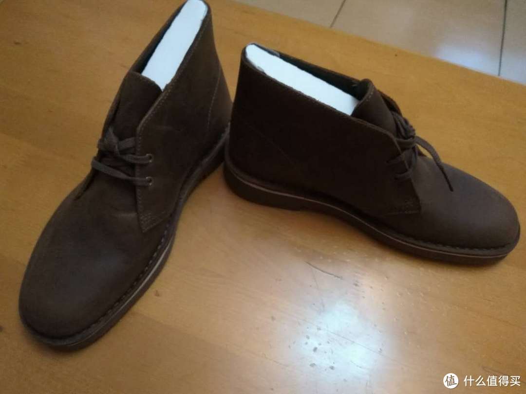 Clarks 其乐 Bushacre 2 Desert Boot 男款沙漠靴