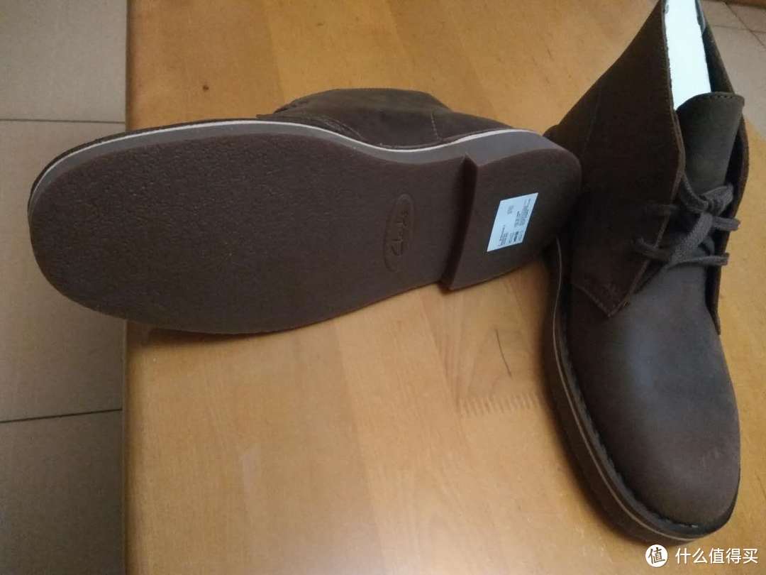 Clarks 其乐 Bushacre 2 Desert Boot 男款沙漠靴