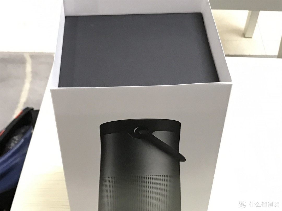 值得买首发，Bose SoundLink Revolve 蓝牙音箱  石墨灰开箱