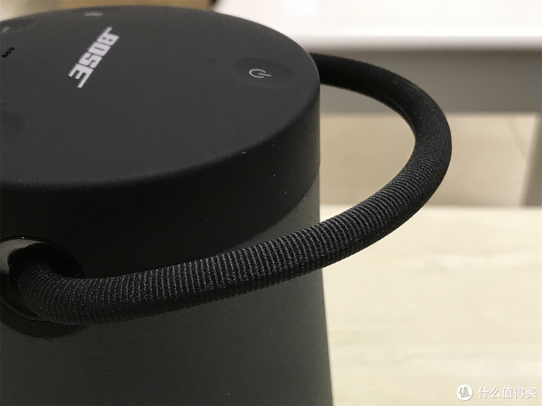 值得买首发，Bose SoundLink Revolve 蓝牙音箱  石墨灰开箱