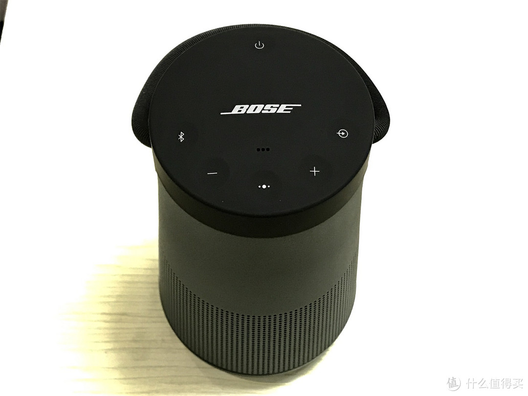 值得买首发，Bose SoundLink Revolve 蓝牙音箱  石墨灰开箱