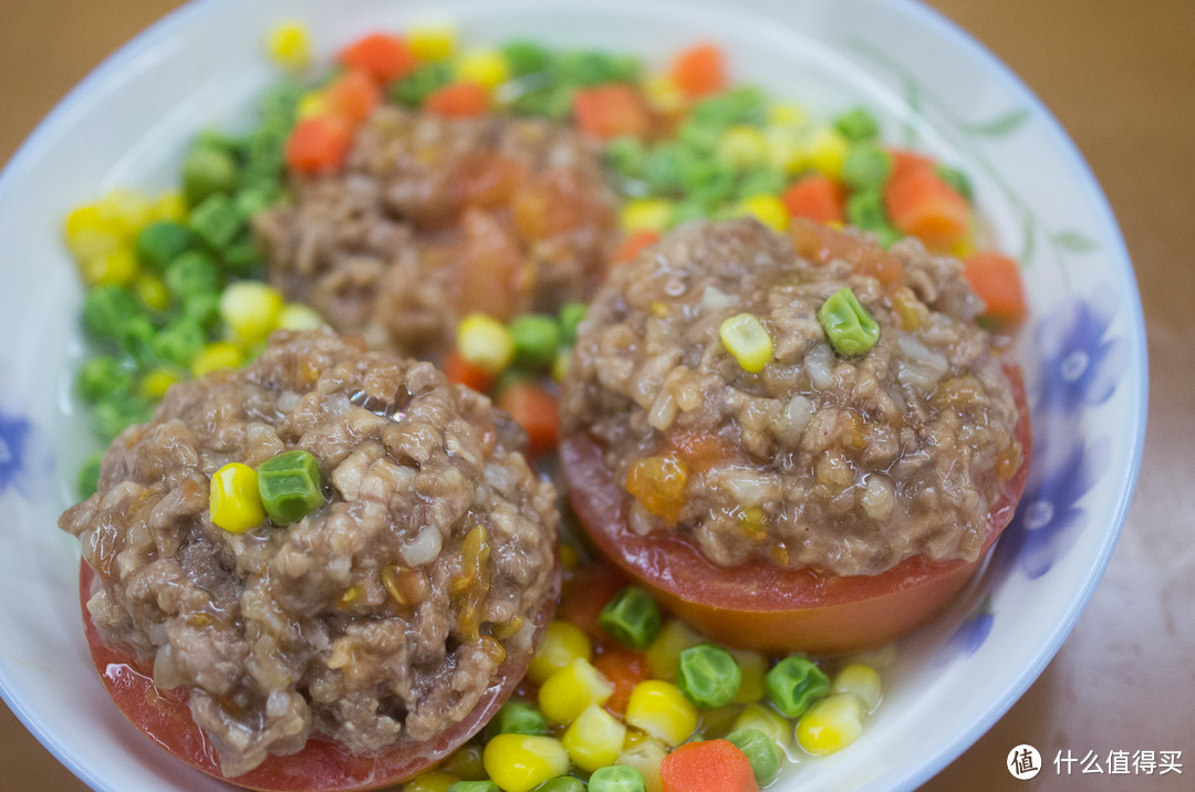 给老婆准备的“一键式”午餐：肉沫蒸蛋套餐