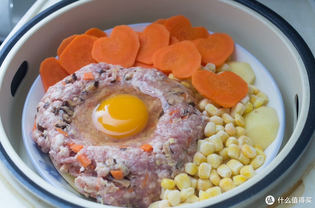 给老婆准备的“一键式”午餐：肉沫蒸蛋套餐