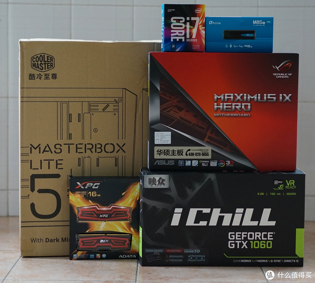 没有不剁手的理由 COOLERMASTER 酷冷至尊 烈焰枪 键盘 开箱