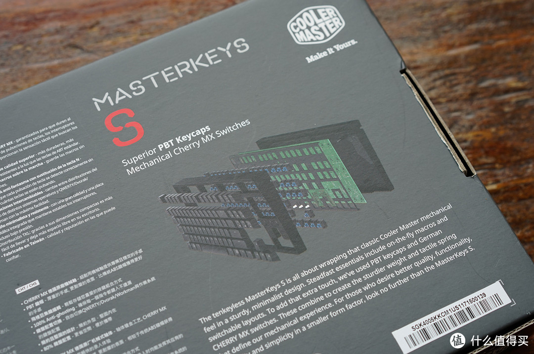 没有不剁手的理由 COOLERMASTER 酷冷至尊 烈焰枪 键盘 开箱