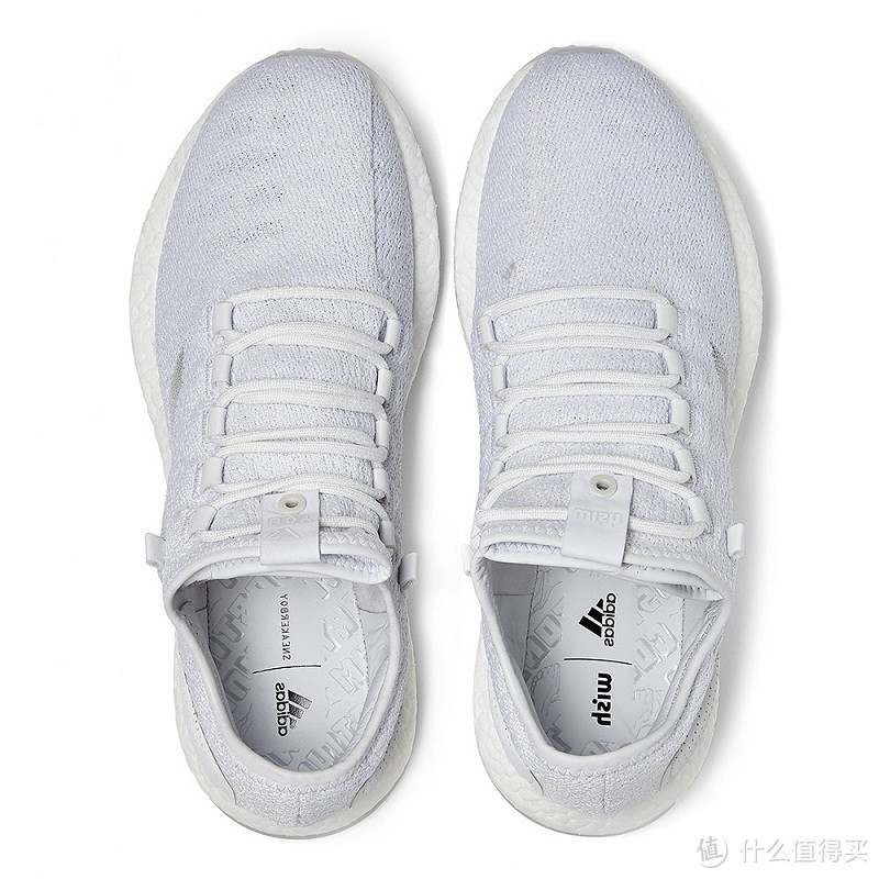 因为刚好遇见你Adidas 阿迪达斯 x Sneakerboy x Wish Pure 追BOOST之路