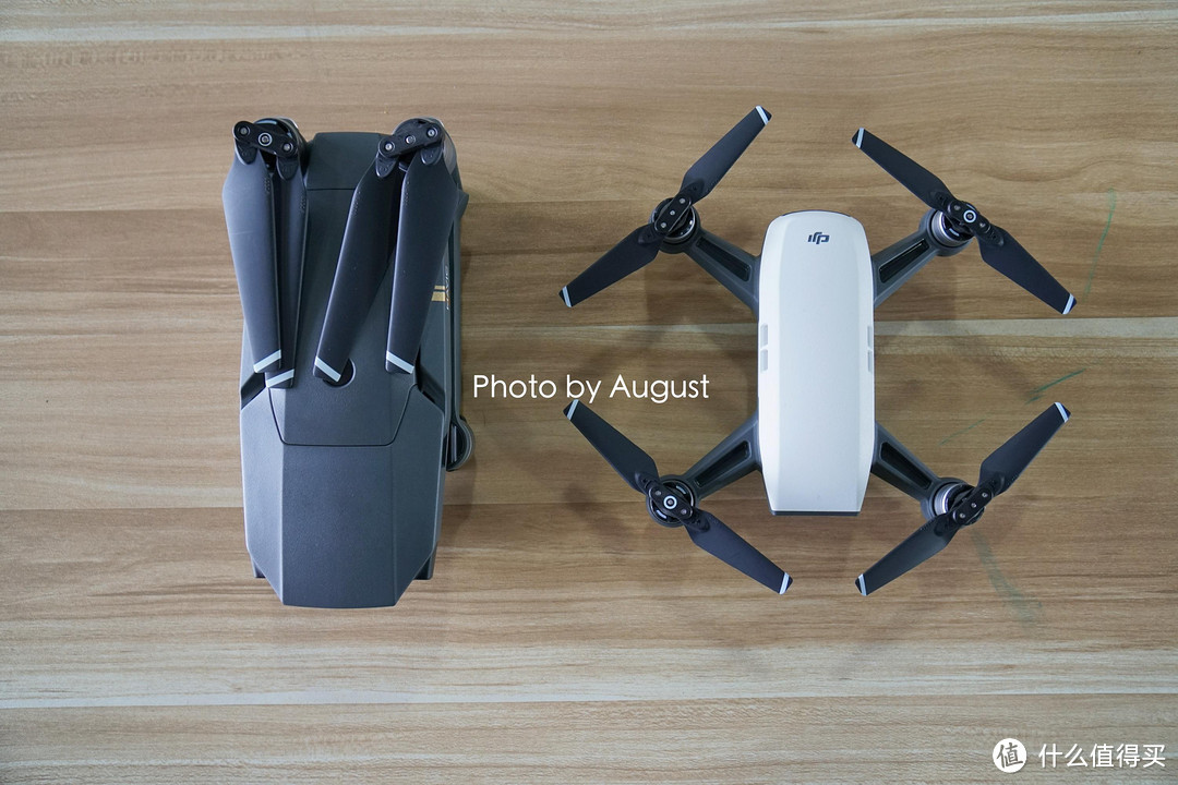 DJI 大疆 Spark 晓 开箱晒物+不成熟的个人观点