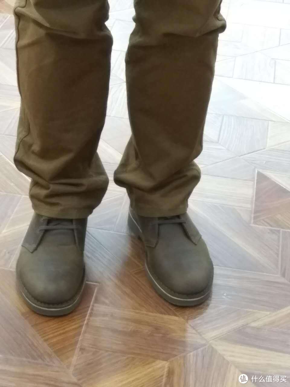 Clarks 其乐 Bushacre 2 Desert Boot 男款沙漠靴