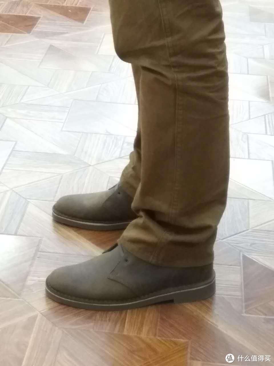 Clarks 其乐 Bushacre 2 Desert Boot 男款沙漠靴