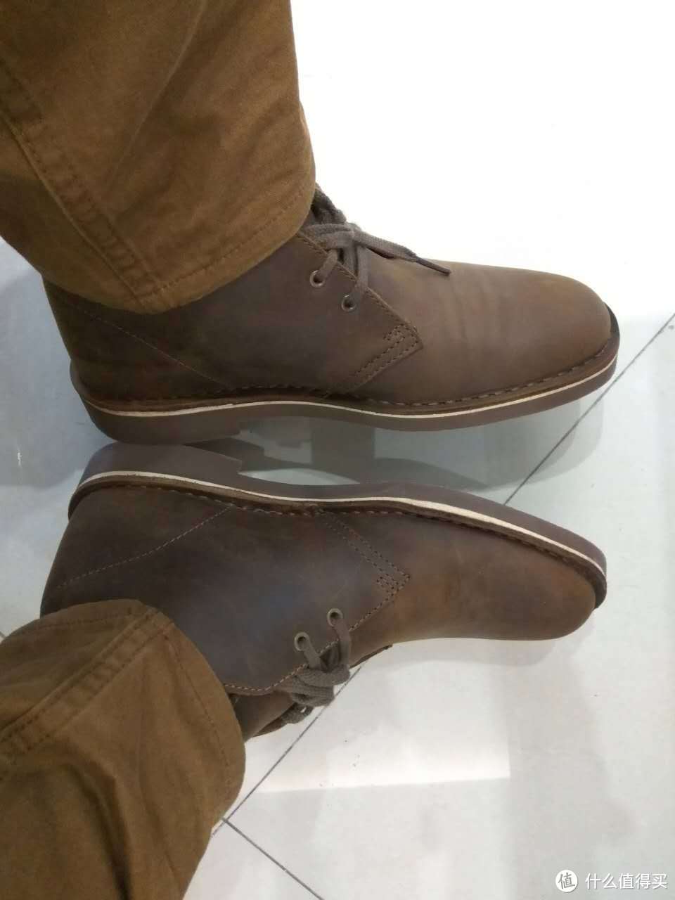 Clarks 其乐 Bushacre 2 Desert Boot 男款沙漠靴