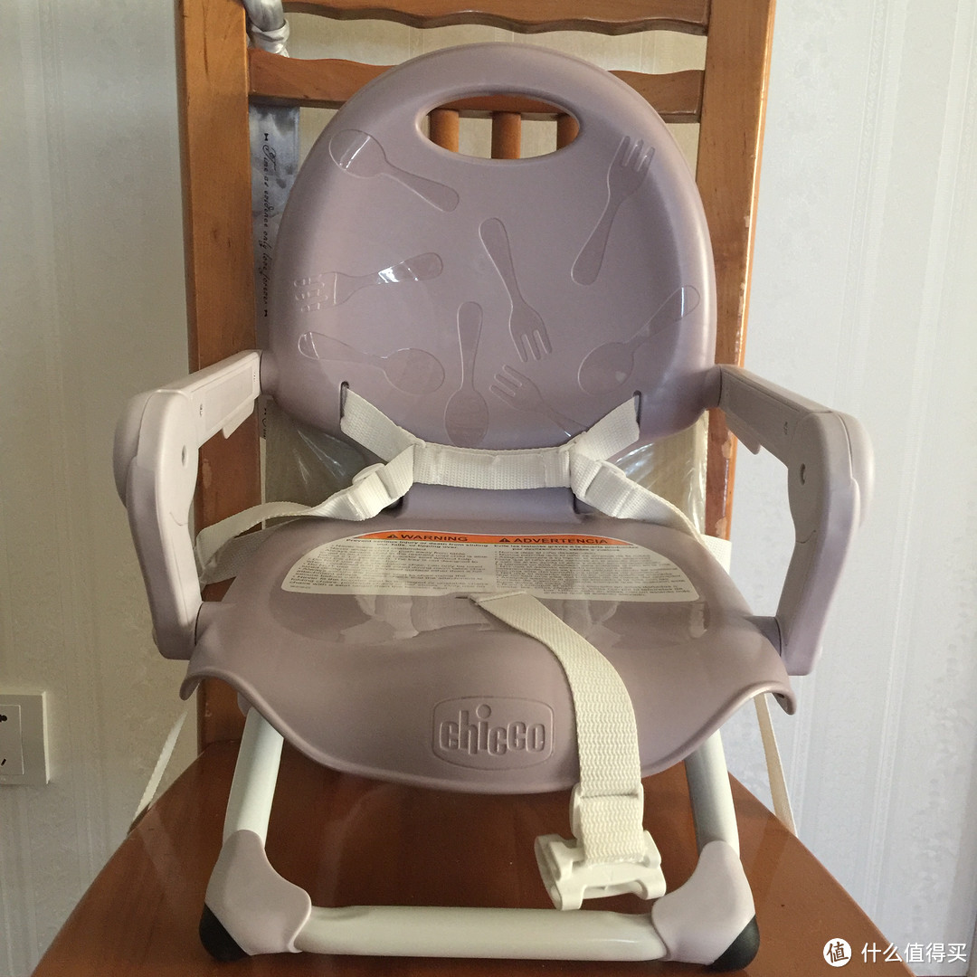 Chicco Pocket Snack Booster Seat 解毒 智高 可折叠便携 宝宝多功能椅儿童餐椅