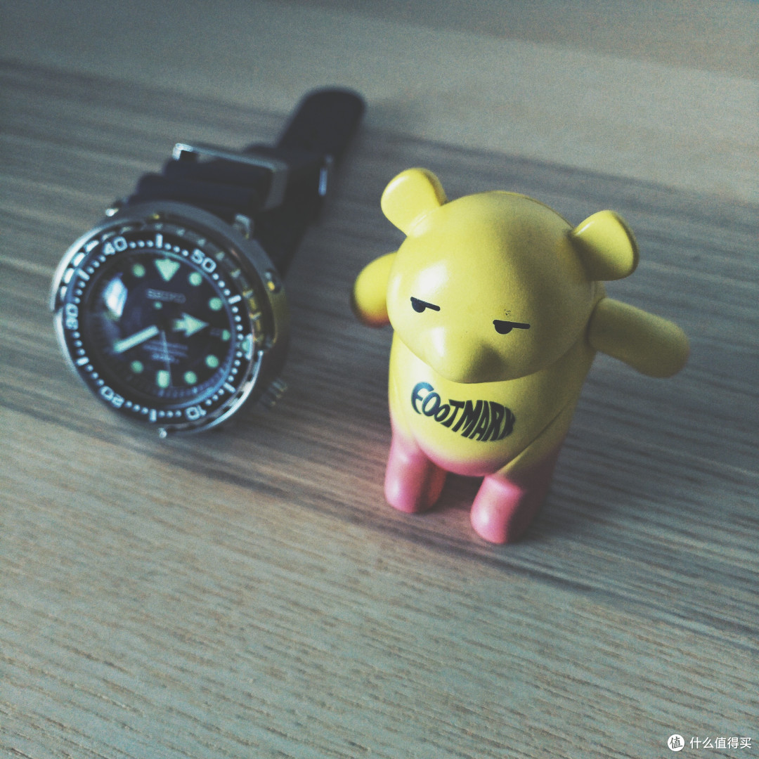 自己就喜欢 首晒- 精工 SEIKO Sbbn 037 蓝色鲔鱼“罐头”潜水表 开箱