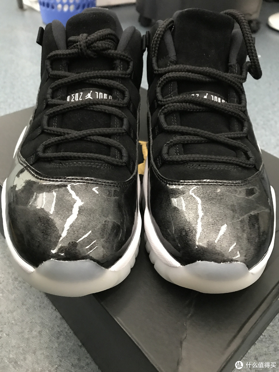 #本站首晒#肉肉鞋：NIKE 耐克 Air Jordan 11 Low “Barons” 男子篮球鞋