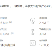 大疆 SPARK 晓 掌上无人机购买理由(接口|续航)