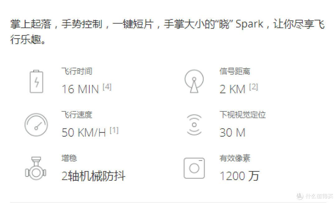 晓不过三代：DJI 大疆 SPARK 晓 掌上无人机