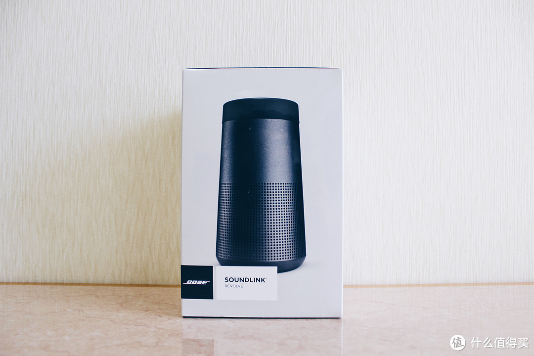 #原创新人# 新品首发：BOSE SoundLink Revolve蓝牙音箱 开箱