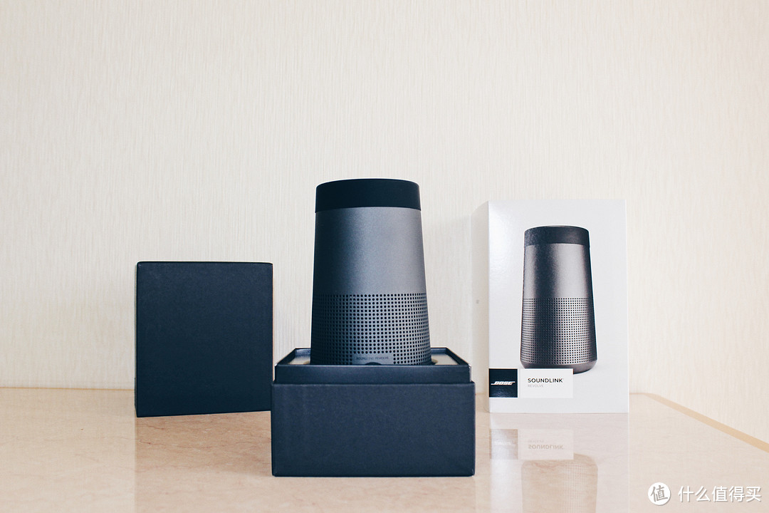 #原创新人# 新品首发：BOSE SoundLink Revolve蓝牙音箱 开箱