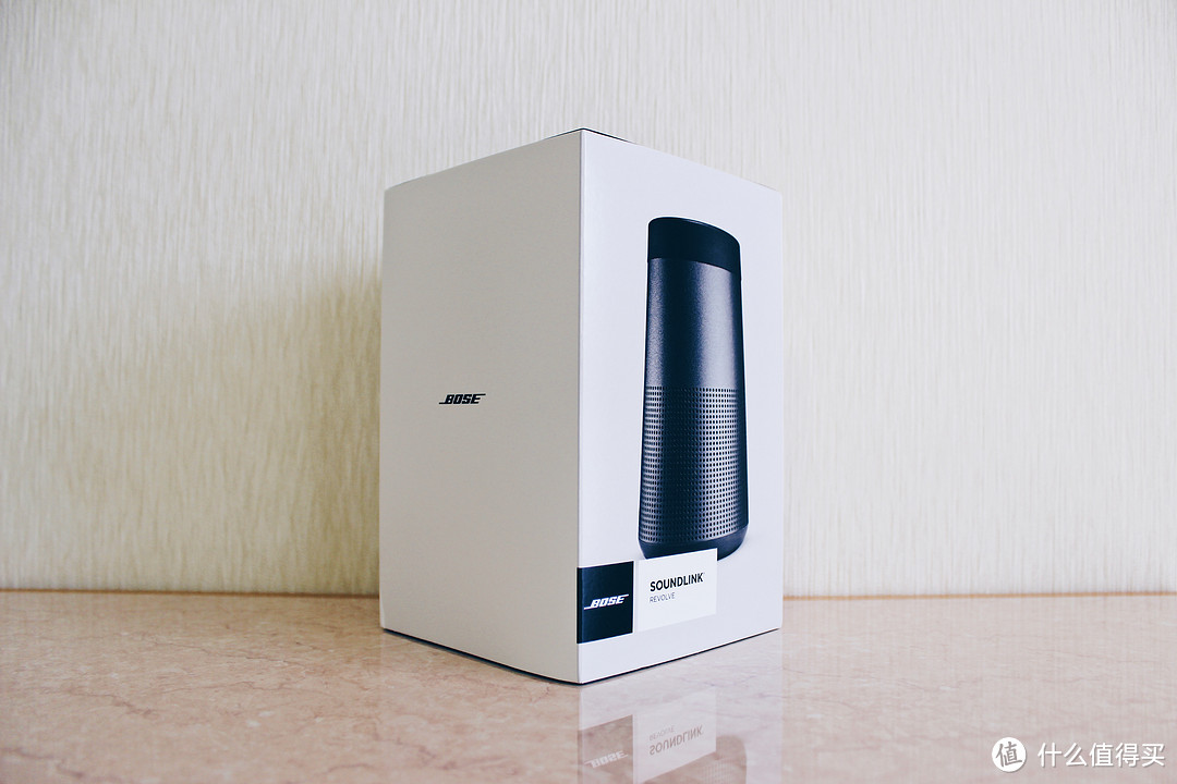 #原创新人# 新品首发：BOSE SoundLink Revolve蓝牙音箱 开箱