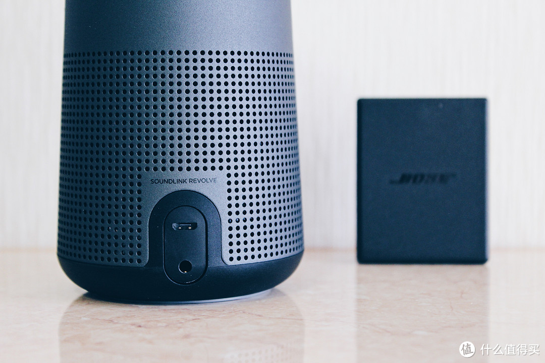 #原创新人# 新品首发：BOSE SoundLink Revolve蓝牙音箱 开箱