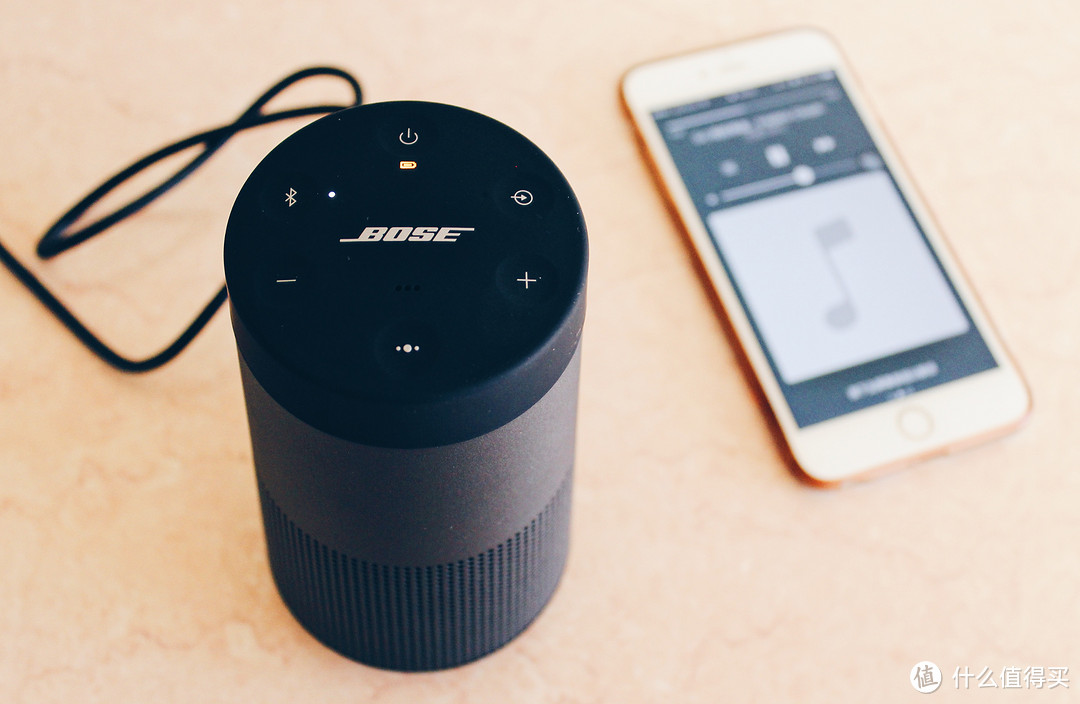 #原创新人# 新品首发：BOSE SoundLink Revolve蓝牙音箱 开箱