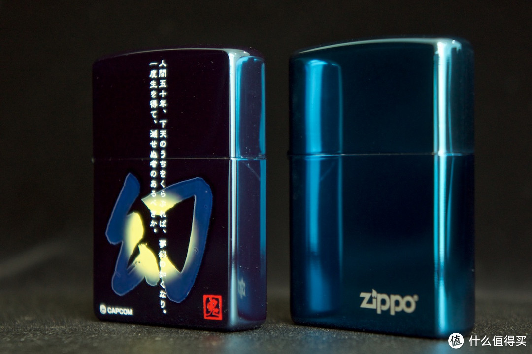 DUANG~！让我来烧掉你的无聊和压力  ZIPPO 芝兰 冰蓝 打火机 开箱