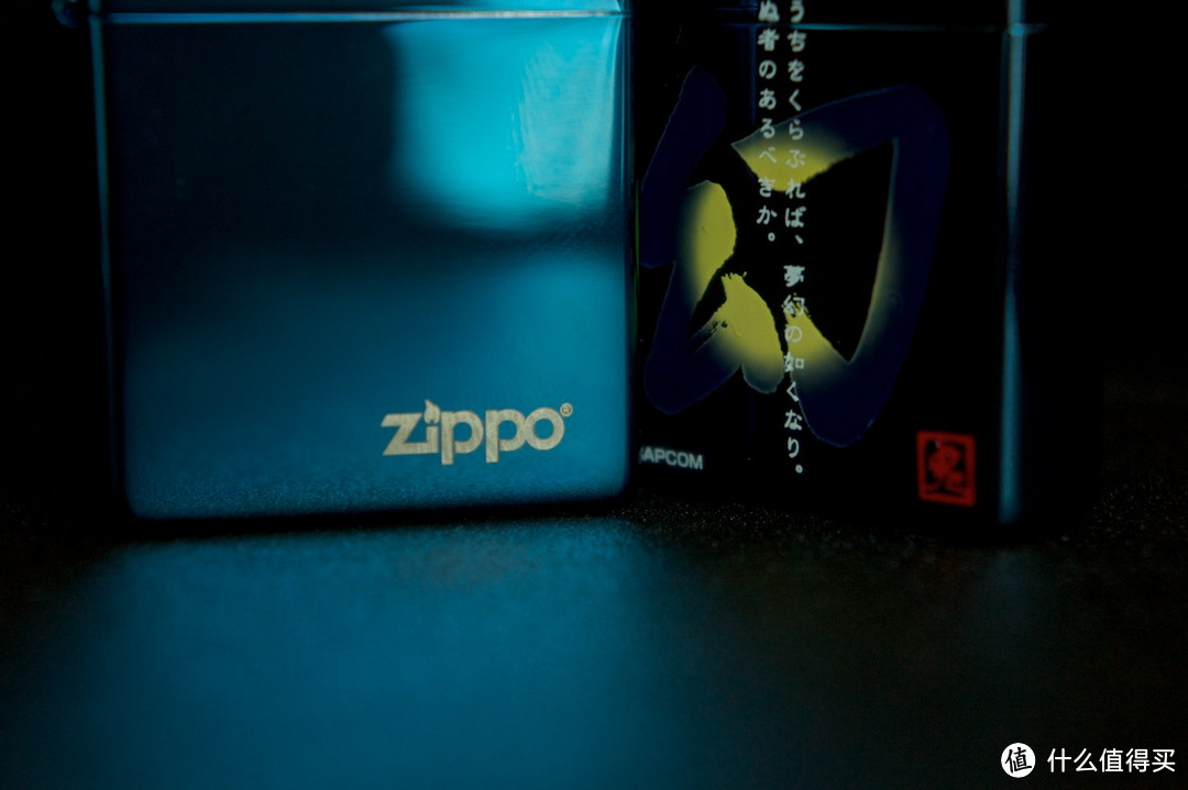 DUANG~！让我来烧掉你的无聊和压力  ZIPPO 芝兰 冰蓝 打火机 开箱