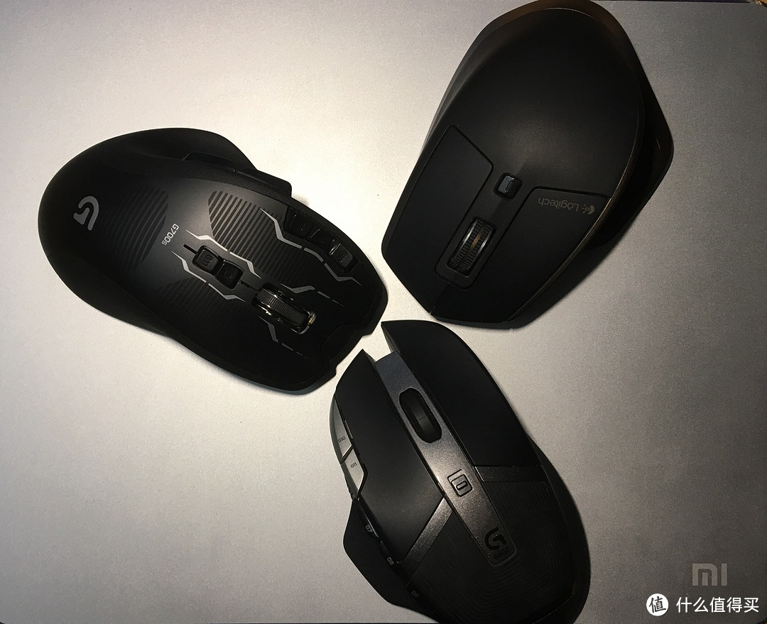 罗技的三个鼠标G700s，G602，MX Master使用体验及对比（上篇：外观及手感）