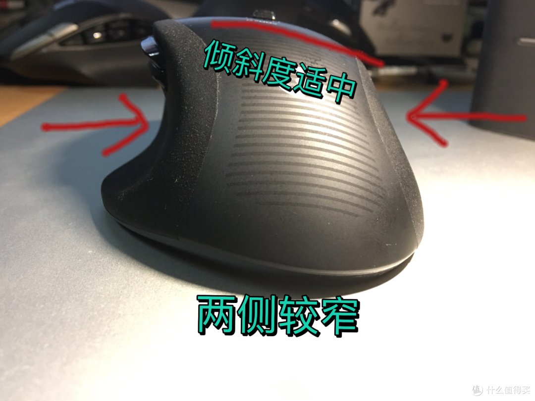 罗技的三个鼠标G700s,G602,MX Master使用体验及对比(上篇:外观及手感)