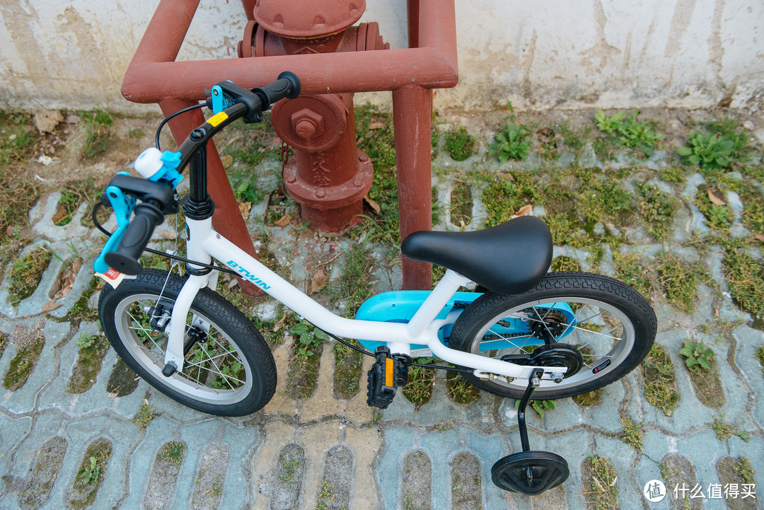 孩子要什么自行车？迪卡侬 BTWIN 14寸 儿童自行车“体验”