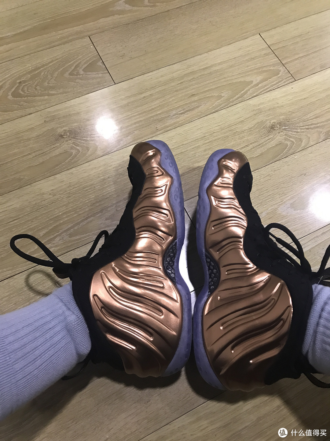 Nike铜喷AIR FOAMPOSITE ONE