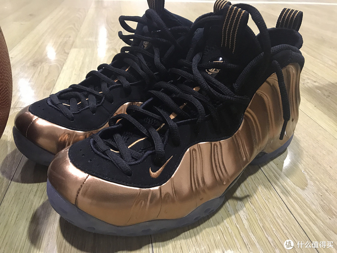 Nike铜喷AIR FOAMPOSITE ONE