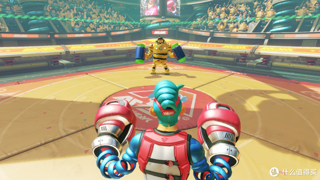 Nintendo Switch游戏《Arms》以拳会友体验