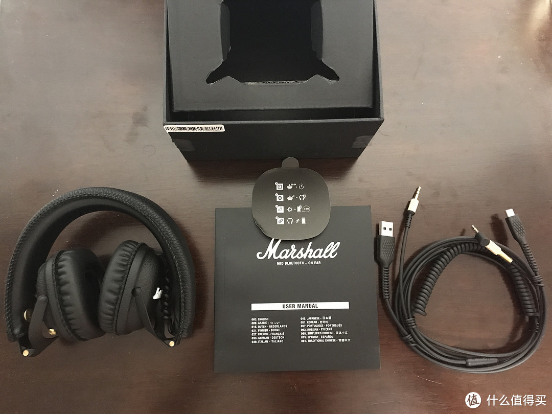 MARSHALL Mid Bluetooth 无线蓝牙耳机