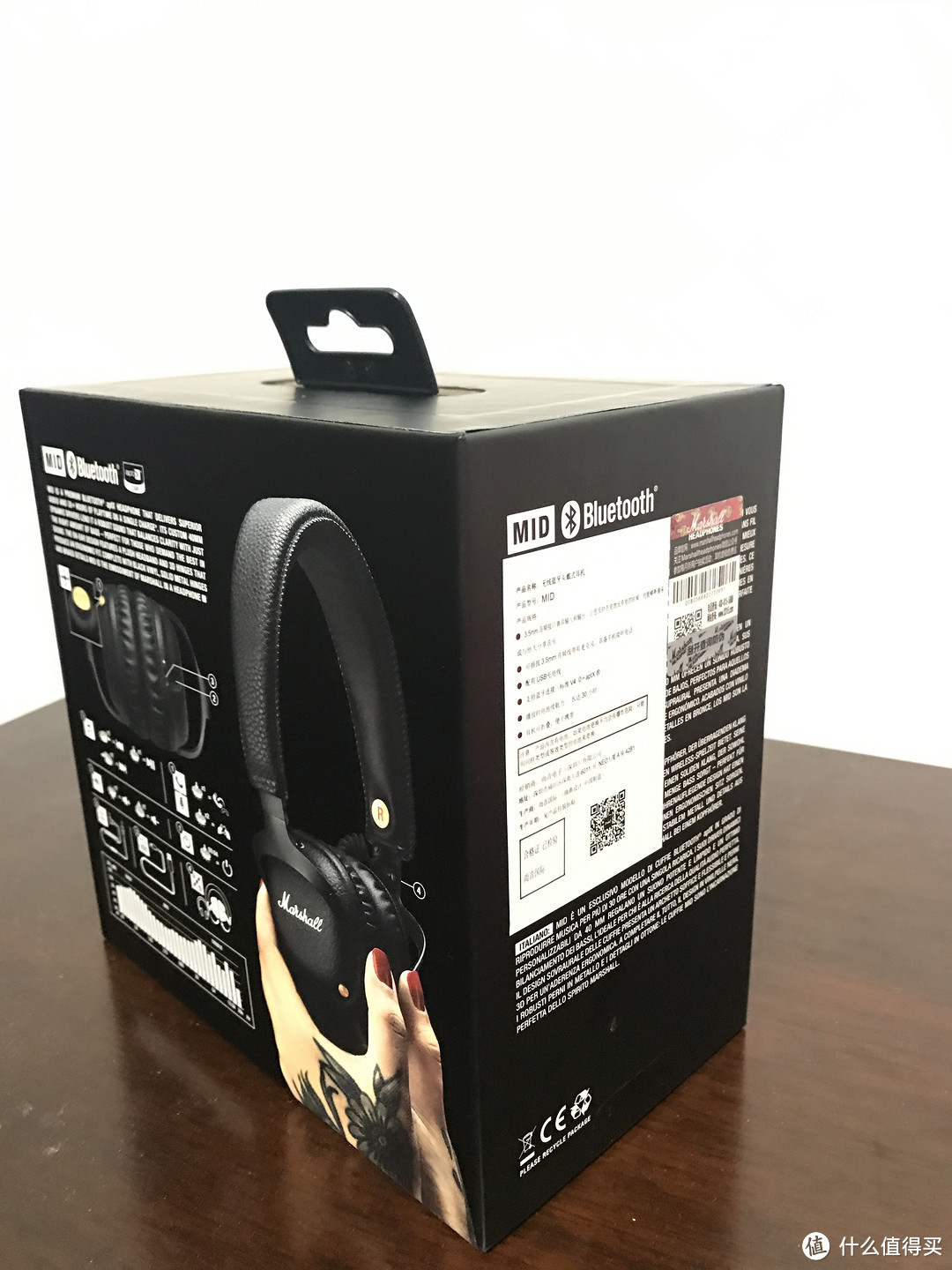 MARSHALL Mid Bluetooth 无线蓝牙耳机