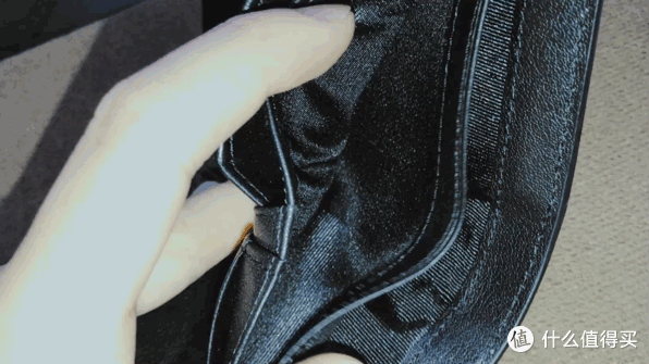 GIF开箱卡多了,真的会很厚的网易严选牛皮钱包